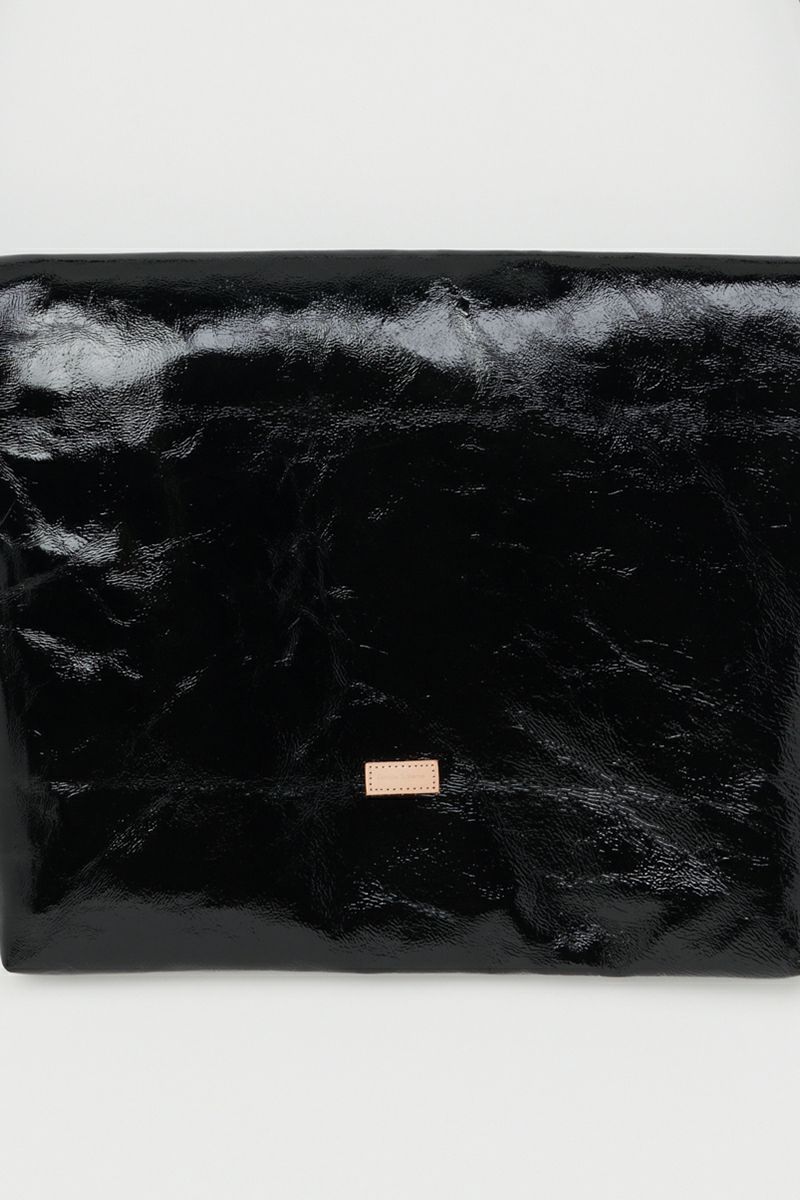 Hender Scheme(エンダースキーマ)patent horse flap shoulder bag big パテントホースフラップショルダーバッグ ビッグ wt-rb-hfb -4
