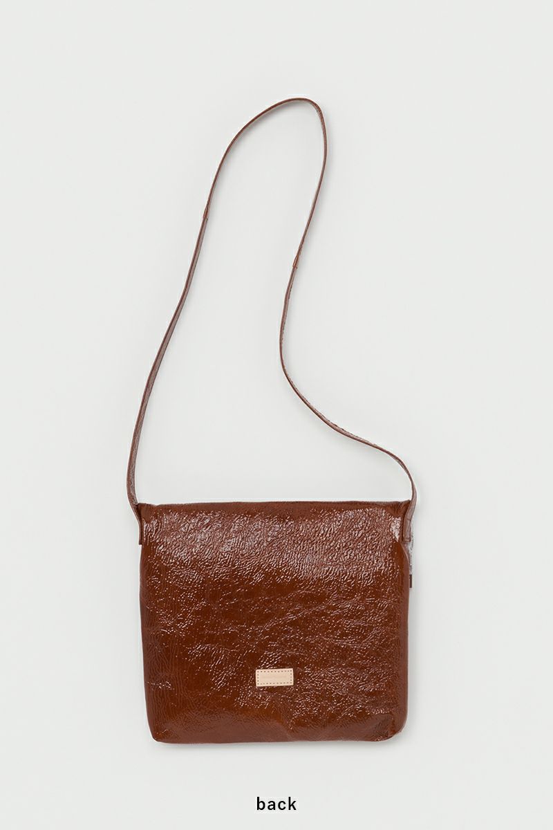Hender Scheme(エンダースキーマ)patent horse flap shoulder bag small パテントホースフラップショルダーバッグ スモール wt-rb-hfs -2