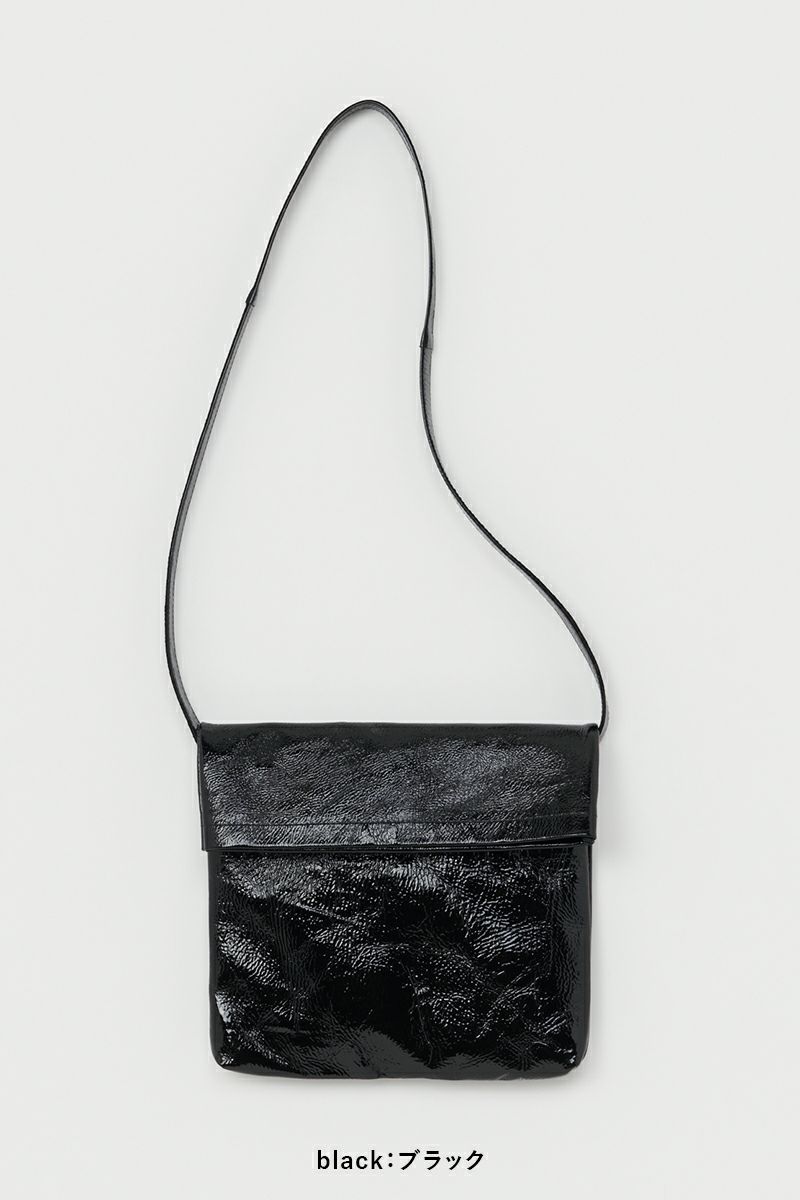 Hender Scheme(エンダースキーマ)patent horse flap shoulder bag small パテントホースフラップショルダーバッグ スモール wt-rb-hfs -5