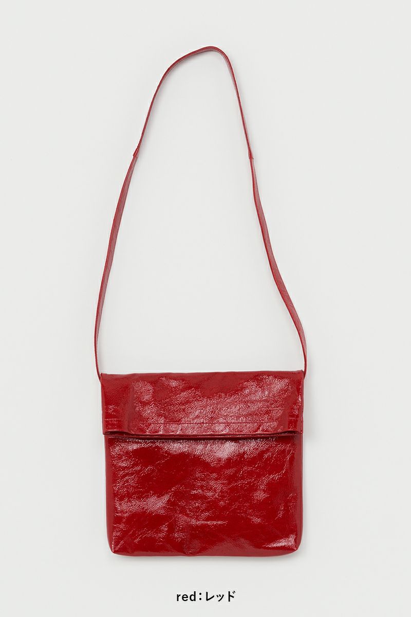 Hender Scheme(エンダースキーマ)patent horse flap shoulder bag small パテントホースフラップショルダーバッグ スモール wt-rb-hfs -7