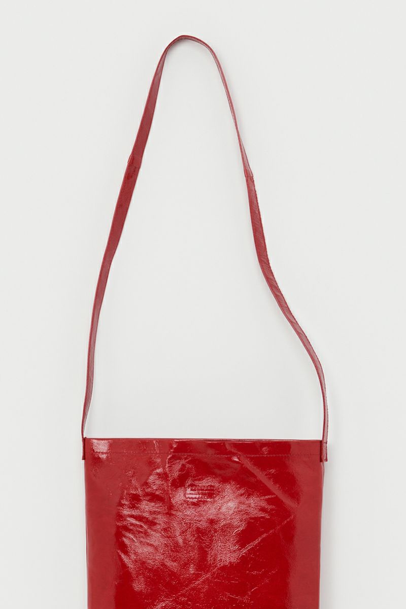 Hender Scheme(エンダースキーマ)patent horse shoulder big パテントホース ショルダー ビッグ wt-rb-hsb -3