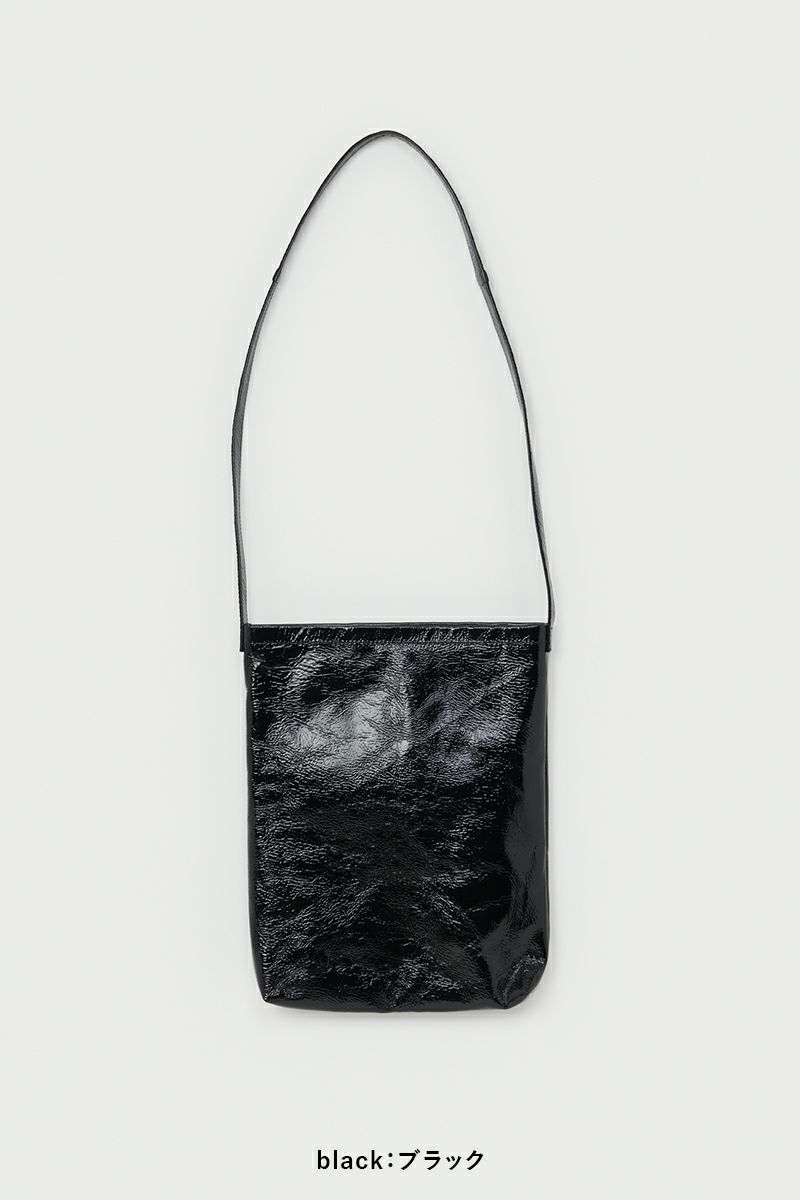 Hender Scheme(エンダースキーマ)patent horse shoulder big パテントホース ショルダー ビッグ wt-rb-hsb -5