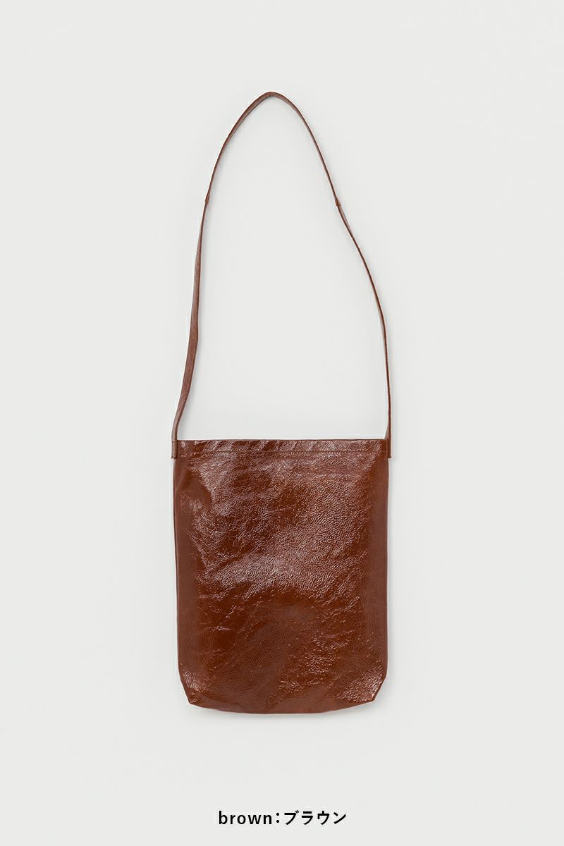 Hender Scheme(エンダースキーマ)patent horse shoulder big パテントホース ショルダー ビッグ wt-rb-hsb -6