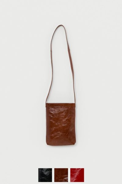 Hender Scheme(エンダースキーマ)patent horse shoulder small パテントホースショルダー スモール wt-rb-hss