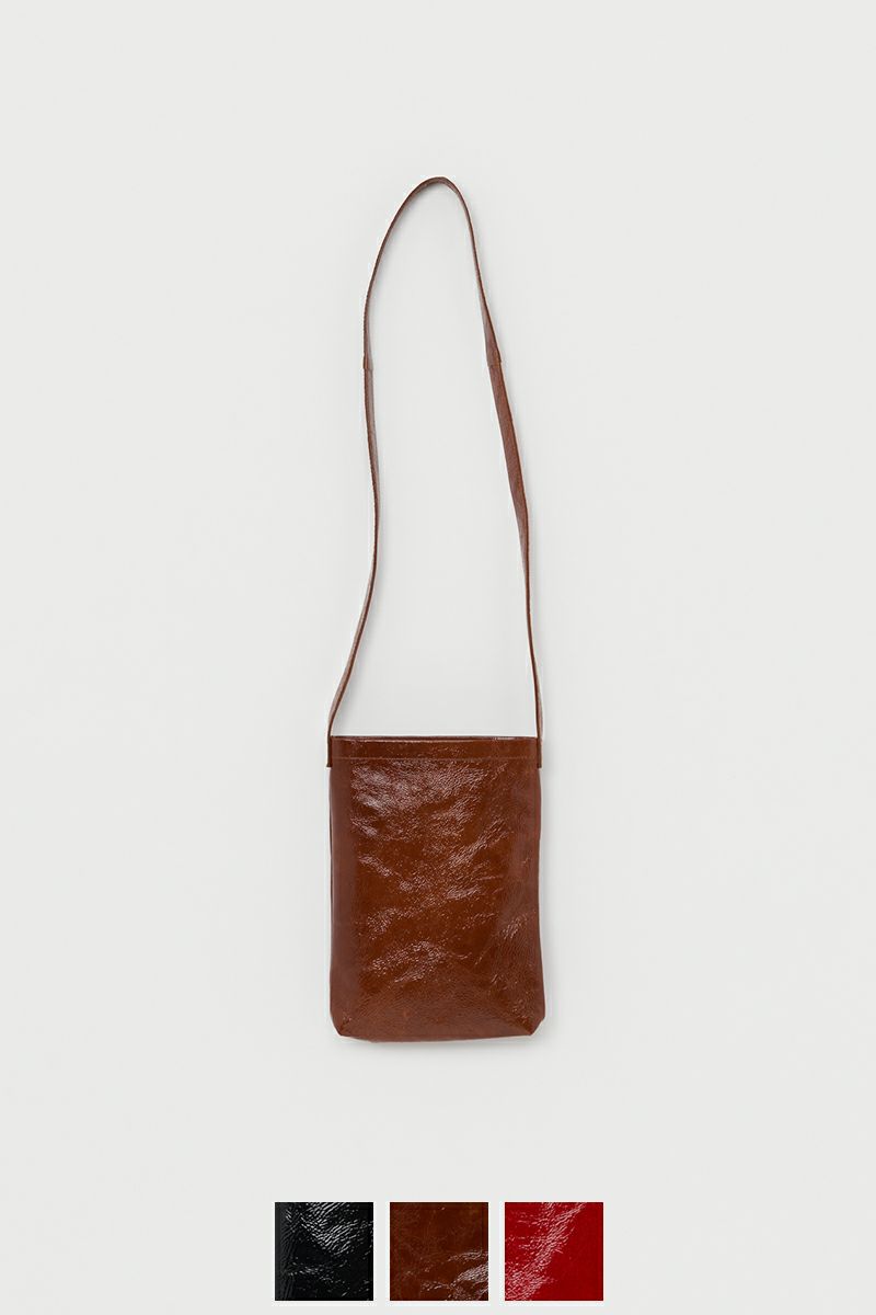 Hender Scheme(エンダースキーマ)patent horse shoulder small パテントホースショルダー スモール wt-rb-hss