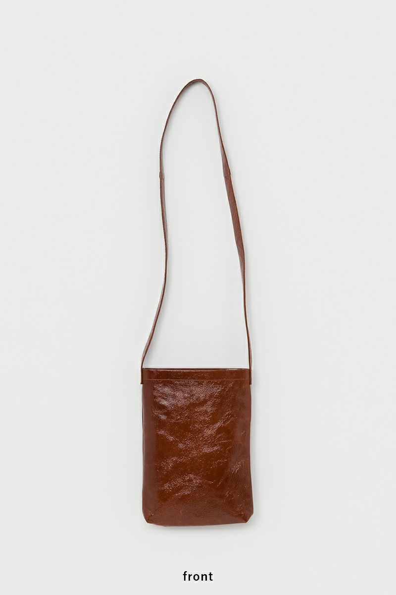 Hender Scheme(エンダースキーマ)patent horse shoulder small パテントホースショルダー スモール wt-rb-hss -1