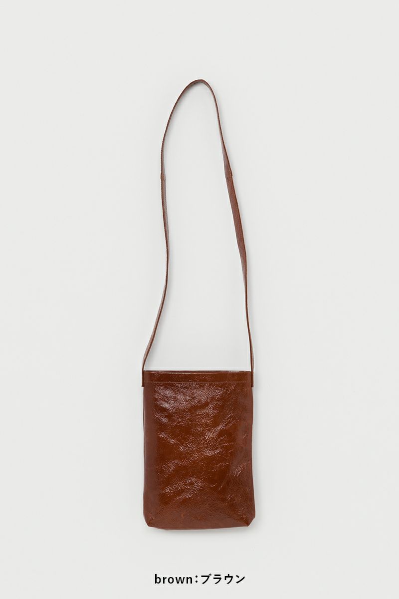 Hender Scheme(エンダースキーマ)patent horse shoulder small パテントホースショルダー スモール wt-rb-hss -6