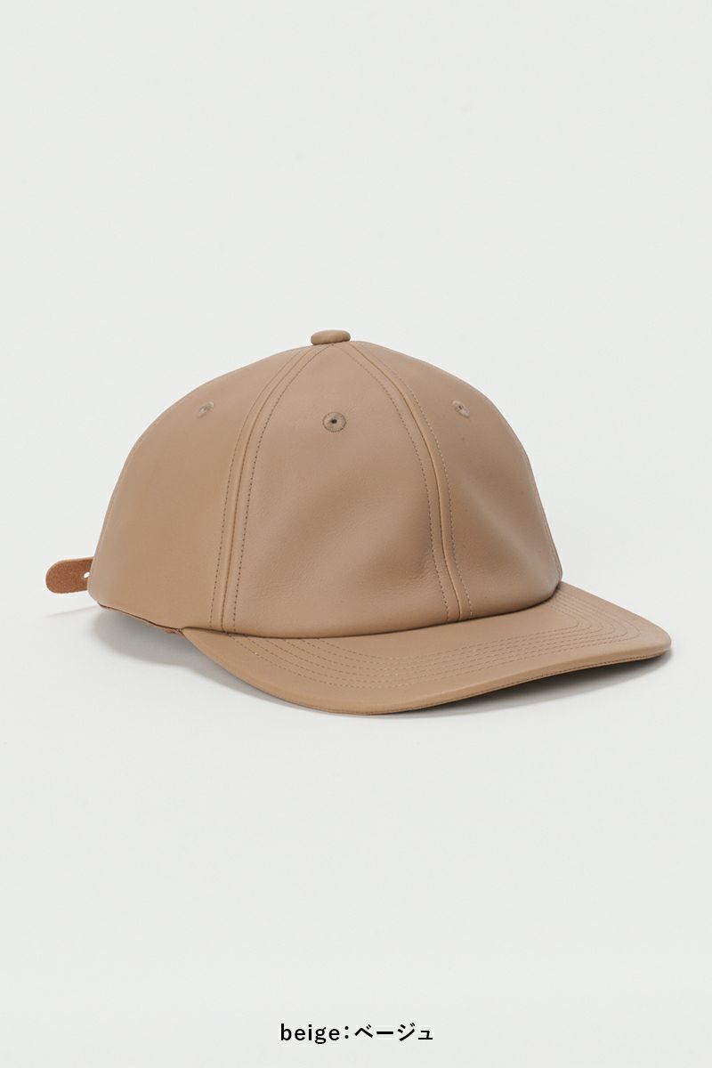 Hender Scheme(エンダースキーマ)6 panel cap 6パネルキャップ wt-rc-spc -6