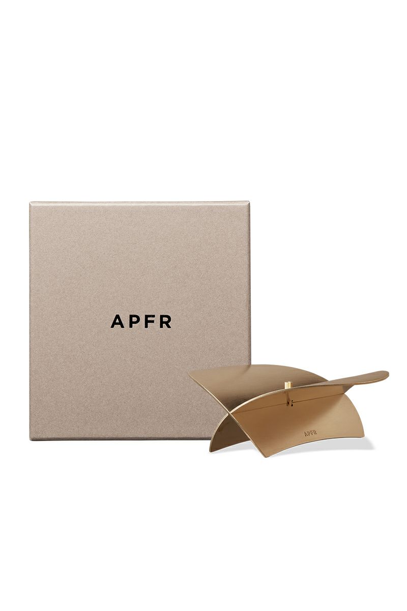 APFR(アポテーケフレグランス)BRASS INCENSE HOLDER ブラスお香立て -3
