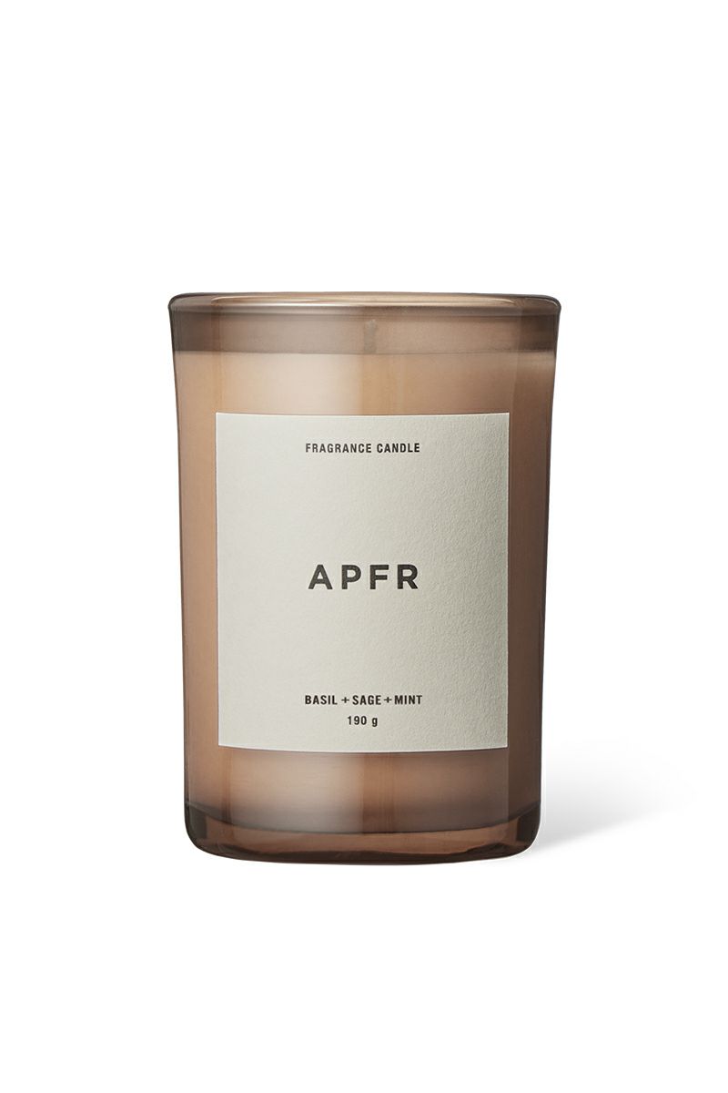APFR(アポテーケフレグランス)FRAGRANCE CANDLE フレグランスキャンドル -1