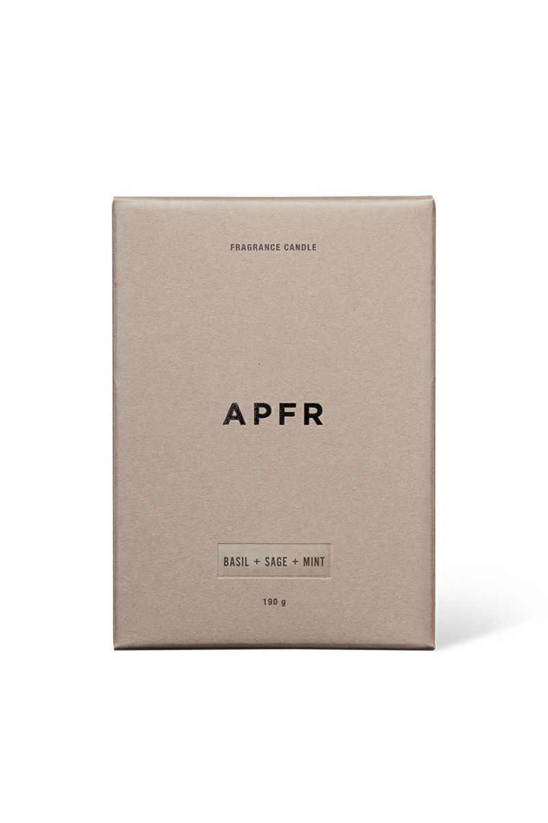APFR(アポテーケフレグランス)FRAGRANCE CANDLE フレグランスキャンドル -2