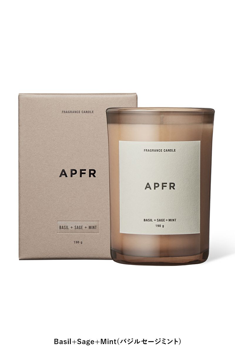 APFR(アポテーケフレグランス)FRAGRANCE CANDLE フレグランスキャンドル -5