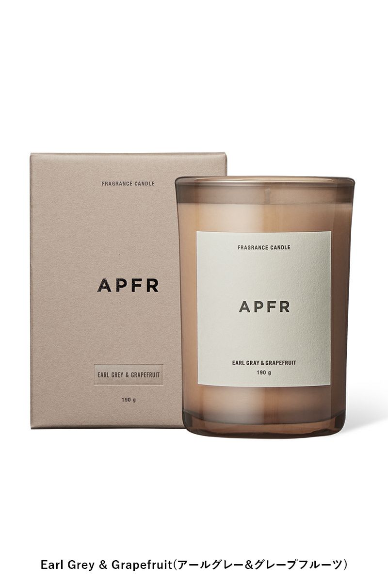 APFR(アポテーケフレグランス)FRAGRANCE CANDLE フレグランスキャンドル -6