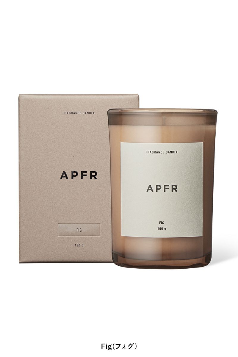 APFR(アポテーケフレグランス)FRAGRANCE CANDLE フレグランスキャンドル -8
