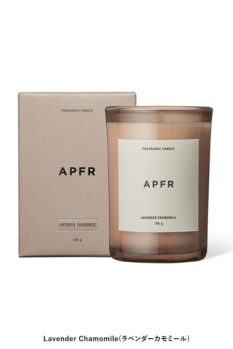 APFR(アポテーケフレグランス)FRAGRANCE CANDLE フレグランスキャンドル -9