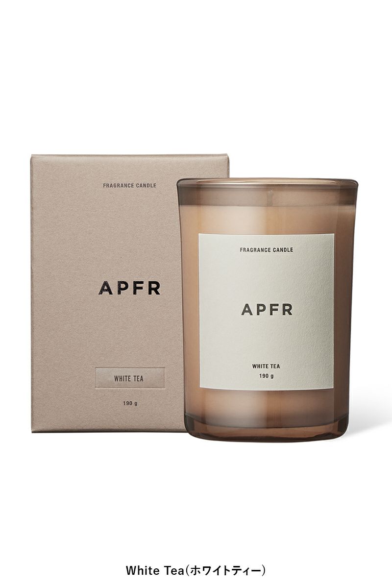 APFR(アポテーケフレグランス)FRAGRANCE CANDLE フレグランスキャンドル -12