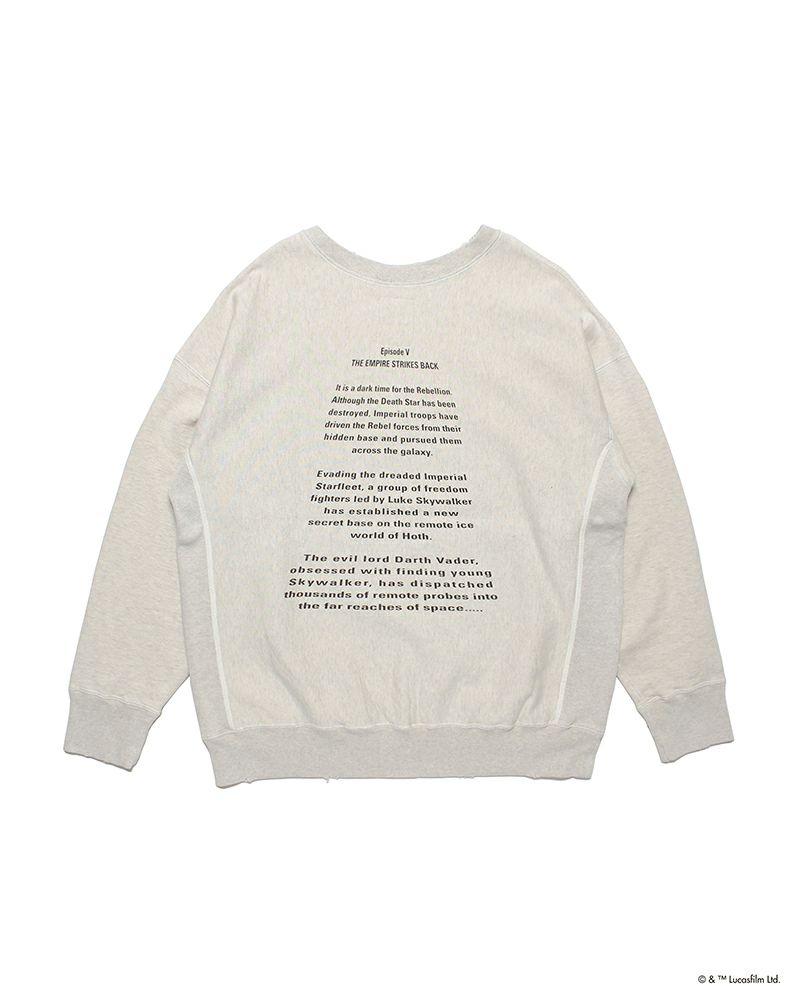 BOWWOW(バウワウ)DARTH VADER / SWEATSHIRTS LIMITED EDITION スターウォーズ BW242-DVSS -1