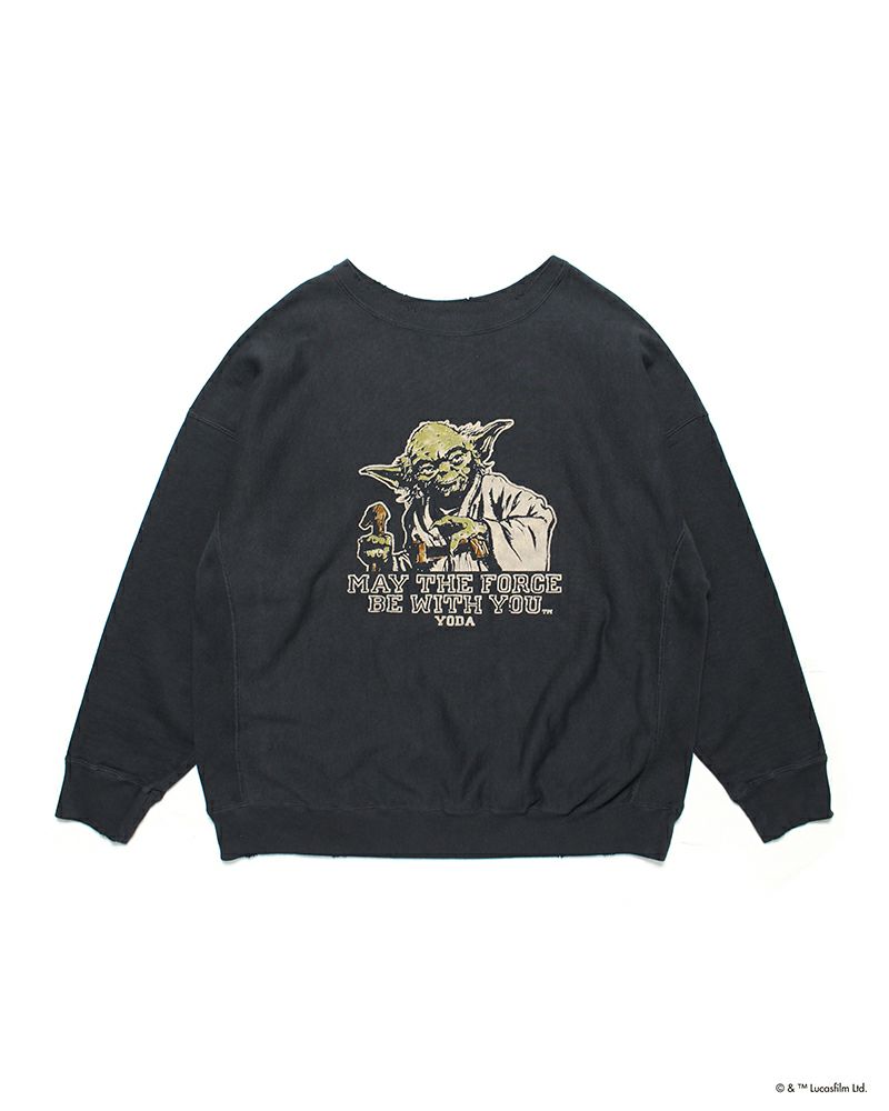 BOWWOW(バウワウ)YODA / SWEATSHIRTS LIMITED EDITION ヨーダ BW242-YSS