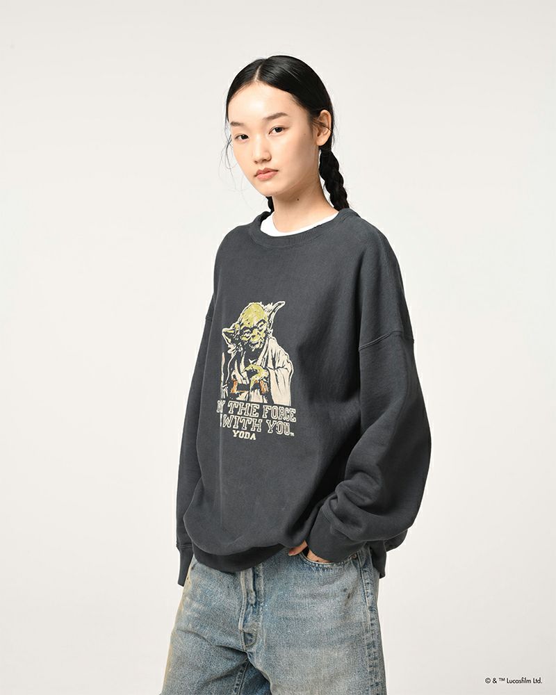 BOWWOW(バウワウ)YODA / SWEATSHIRTS LIMITED EDITION ヨーダ BW242-YSS -15