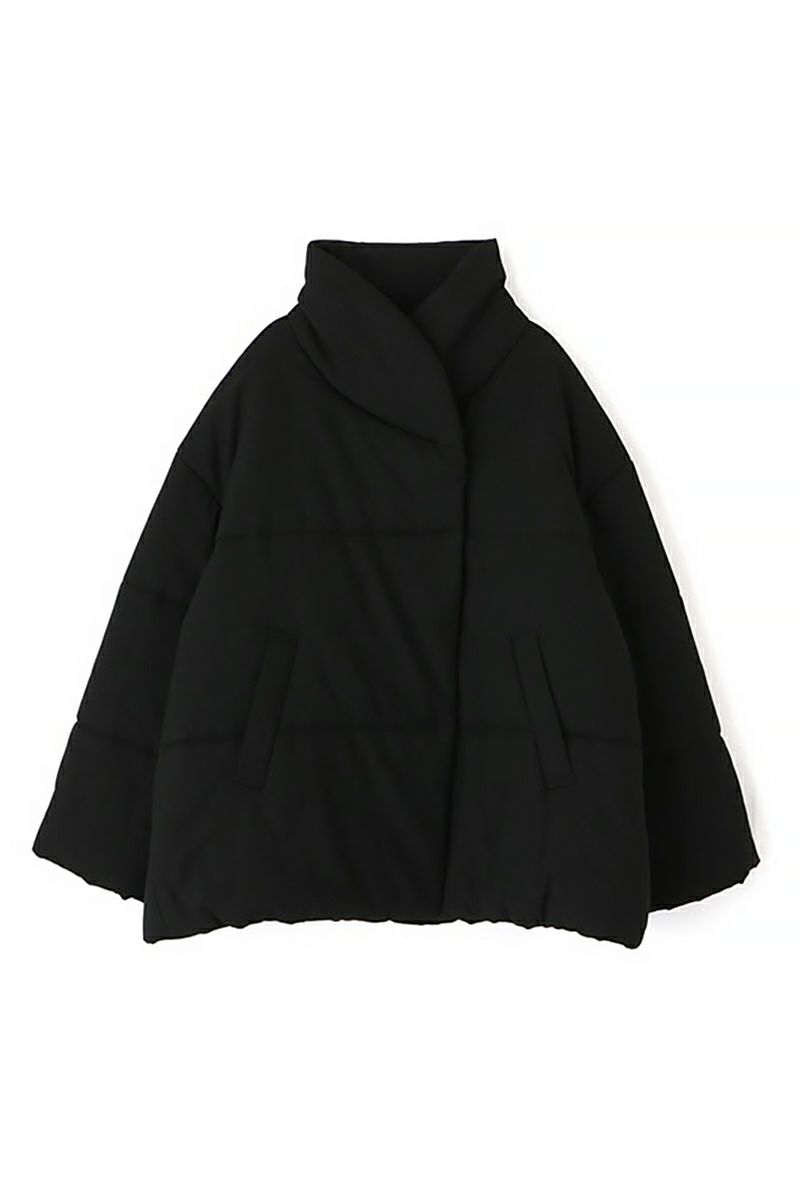 ETRE TOKYO(エトレトウキョウ)ストールカラーパディングコート 1225100002 -5