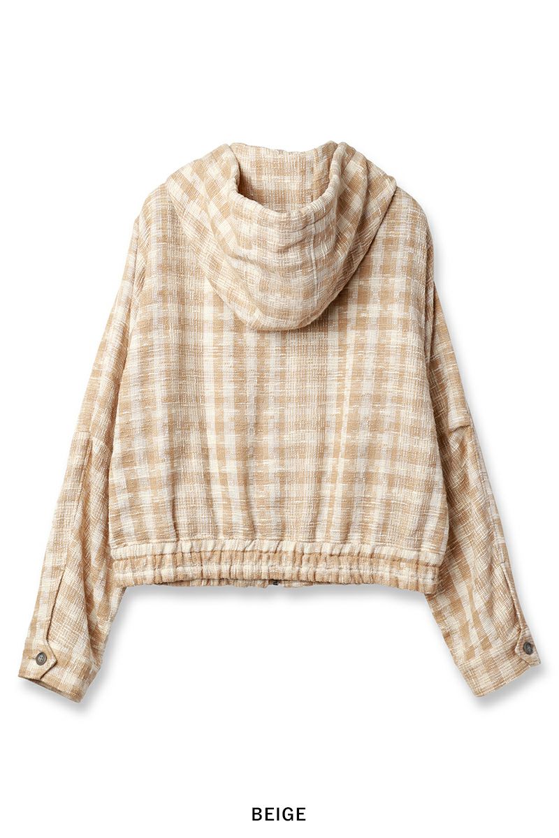 JieDa(ジエダ)GINGHAM ZIP PARKA ギンガムジップパーカ Jie-25S-SH01 -13