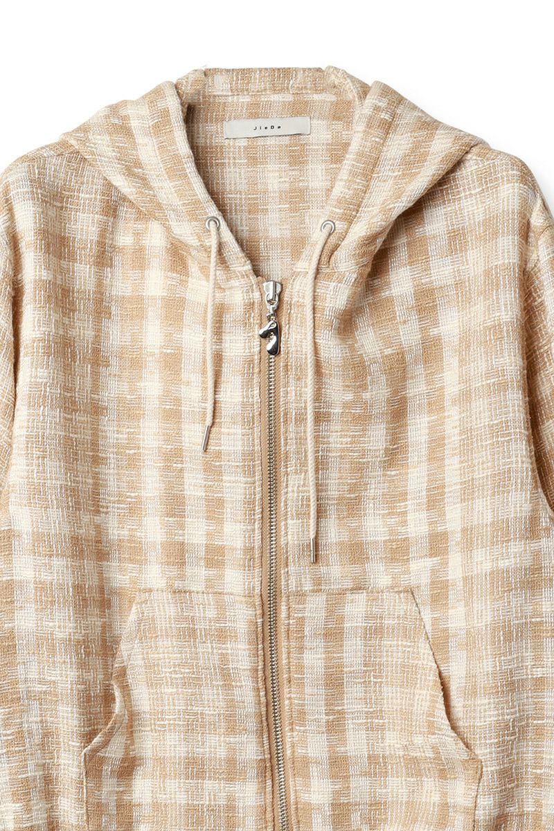 JieDa(ジエダ)GINGHAM ZIP PARKA ギンガムジップパーカ Jie-25S-SH01 -14