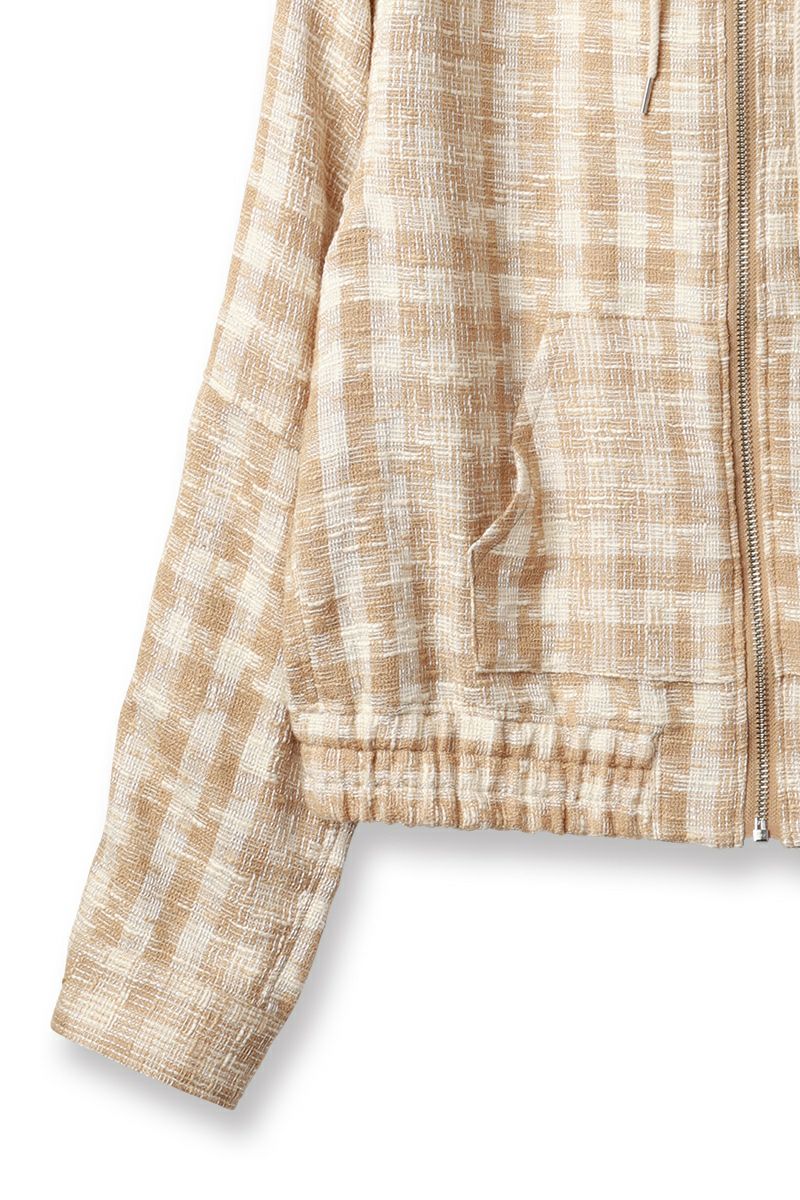JieDa(ジエダ)GINGHAM ZIP PARKA ギンガムジップパーカ Jie-25S-SH01 -15