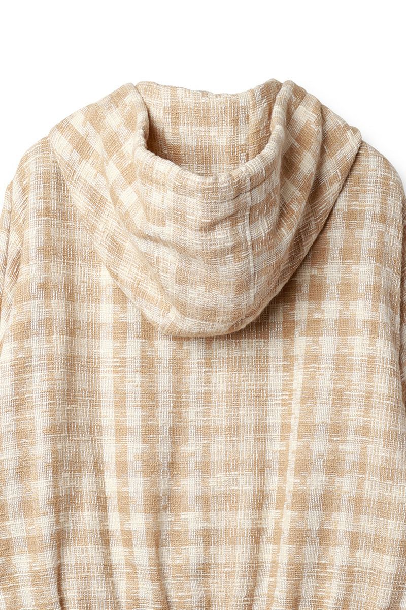 JieDa(ジエダ)GINGHAM ZIP PARKA ギンガムジップパーカ Jie-25S-SH01 -16