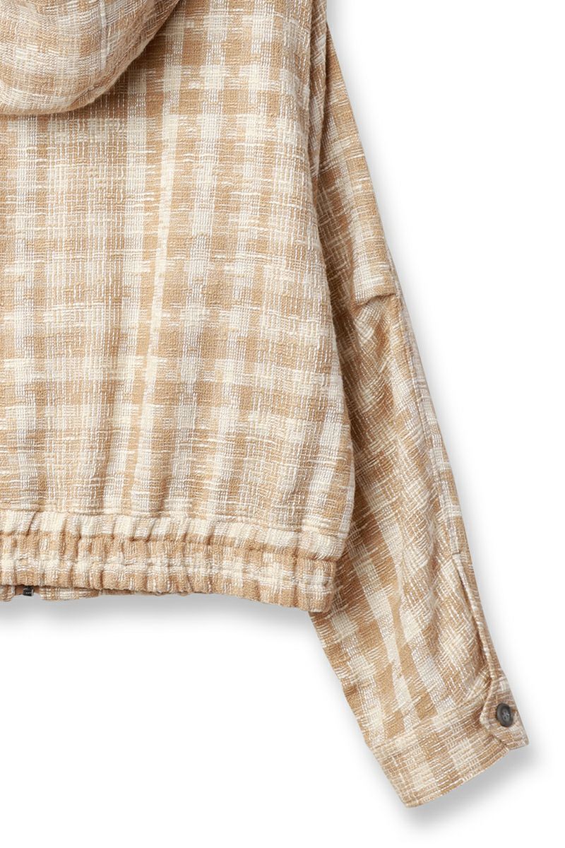 JieDa(ジエダ)GINGHAM ZIP PARKA ギンガムジップパーカ Jie-25S-SH01 -17
