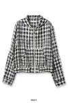 JieDa(ジエダ)GINGHAM ZIP PARKA ギンガムジップパーカ Jie-25S-SH01 -18