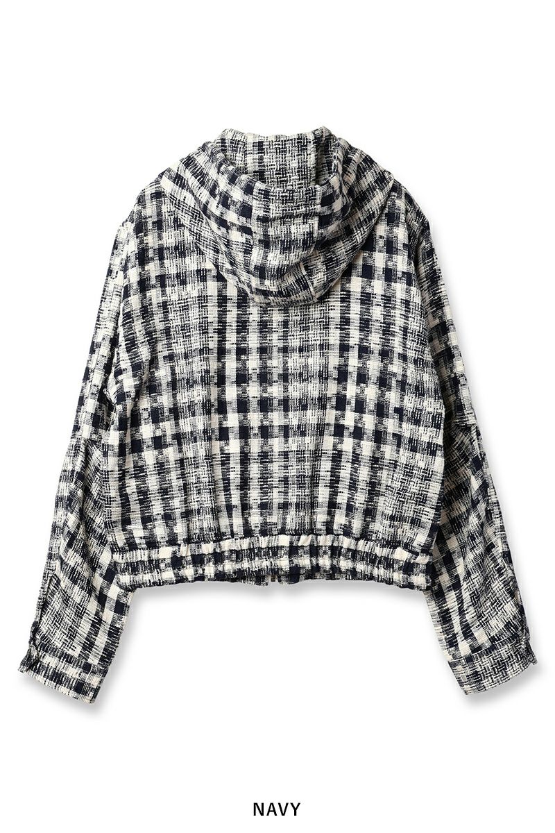 JieDa(ジエダ)GINGHAM ZIP PARKA ギンガムジップパーカ Jie-25S-SH01 -19