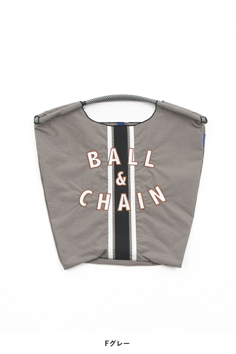Ball & Chain(ボールアンドチェーン)LINE (M) ラインM ショッピングバック トートバッグ 301037 -5