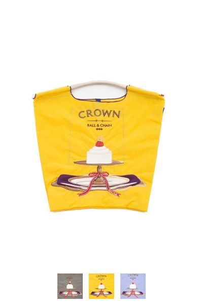 Ball & Chain(ボールアンドチェーン)CAKE (M) ケーキM ショッピングバック トートバッグ 301043