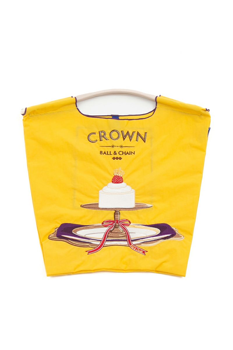 Ball & Chain(ボールアンドチェーン)CAKE (M) ケーキM ショッピングバック トートバッグ 301043 -1