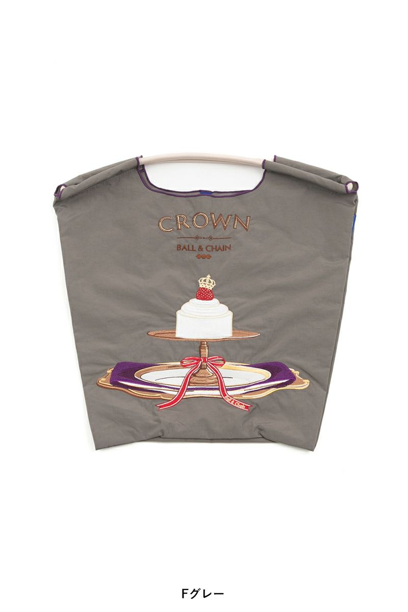 Ball & Chain(ボールアンドチェーン)CAKE (M) ケーキM ショッピングバック トートバッグ 301043 -5