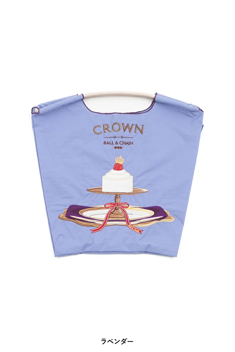 Ball & Chain(ボールアンドチェーン)CAKE (M) ケーキM ショッピングバック トートバッグ 301043 -9