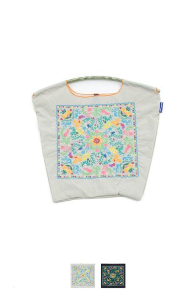 Ball & Chain(ボールアンドチェーン)Floral Bandana (M) フローラルバンダナM ショッピングバック トートバッグ 301051