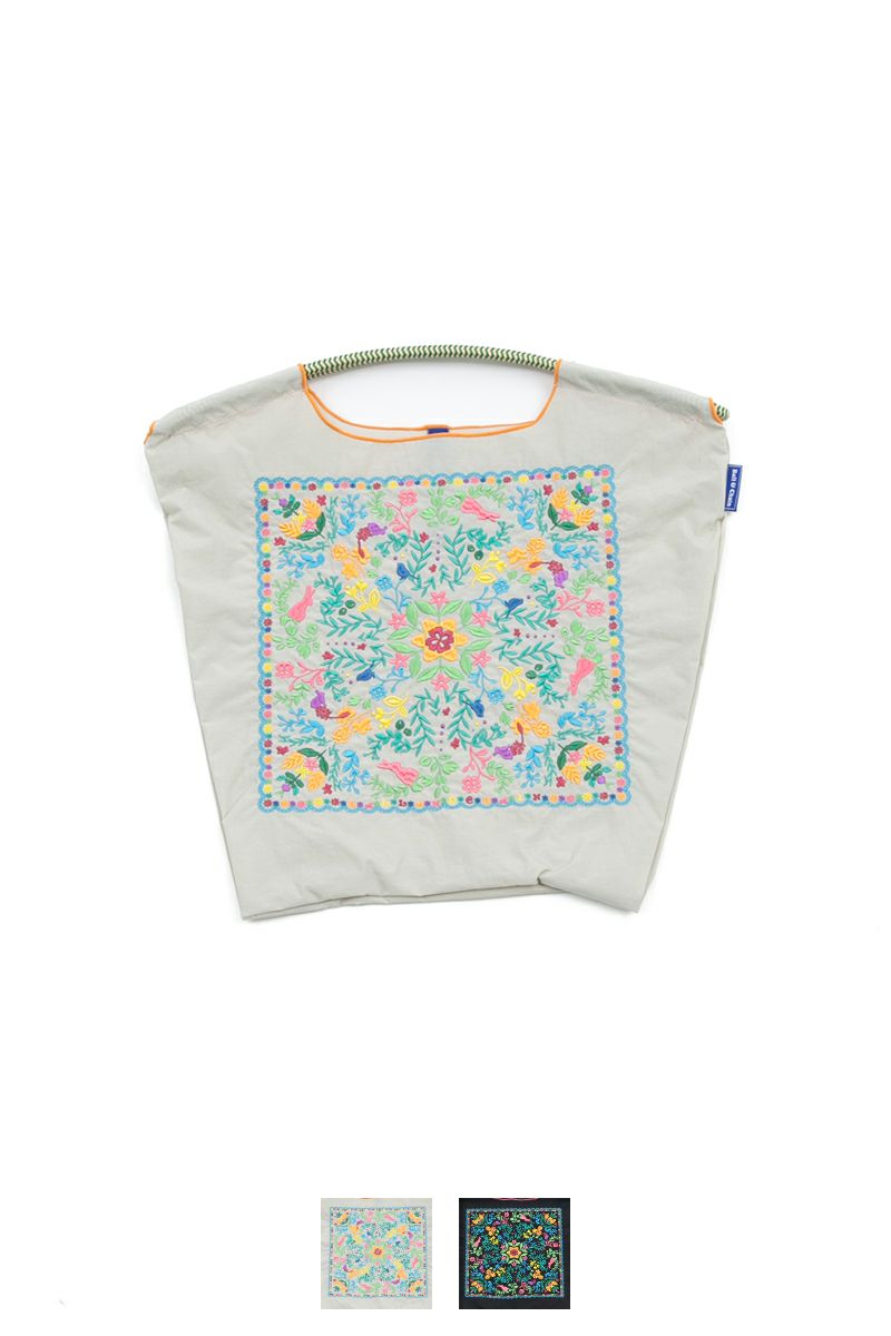 Ball & Chain(ボールアンドチェーン)Floral Bandana (M) フローラルバンダナM ショッピングバック トートバッグ 301051