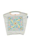 Ball & Chain(ボールアンドチェーン)Floral Bandana (M) フローラルバンダナM ショッピングバック トートバッグ 301051 -1