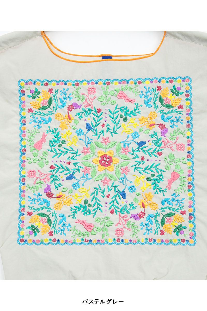 Ball & Chain(ボールアンドチェーン)Floral Bandana (M) フローラルバンダナM ショッピングバック トートバッグ 301051 -6