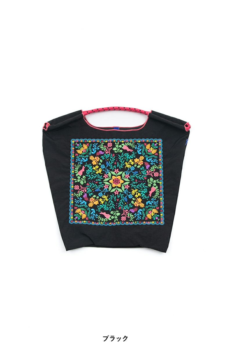 Ball & Chain(ボールアンドチェーン)Floral Bandana (M) フローラルバンダナM ショッピングバック トートバッグ 301051 -7