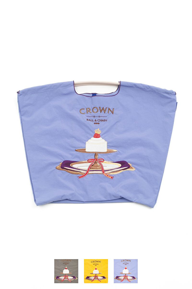 Ball & Chain(ボールアンドチェーン)CAKE (L) ケーキL ショッピングバック トートバッグ 301143