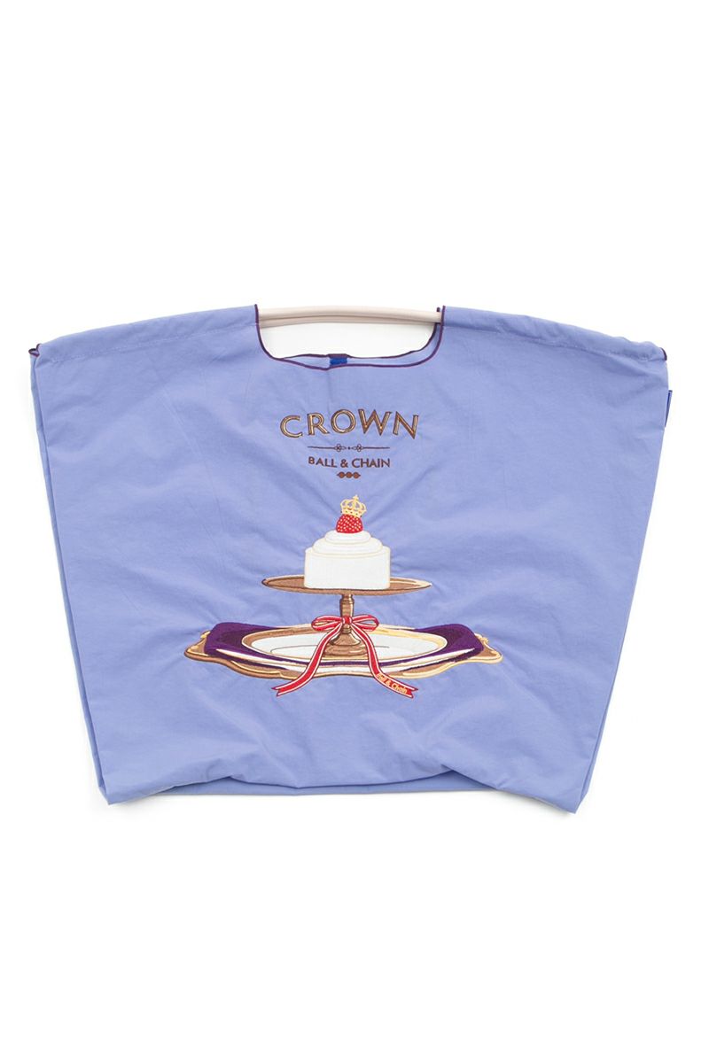 Ball & Chain(ボールアンドチェーン)CAKE (L) ケーキL ショッピングバック トートバッグ 301143 -1