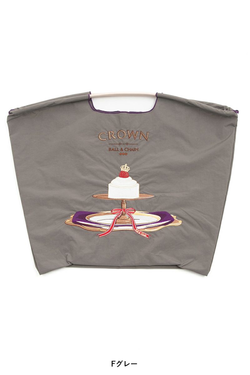 Ball & Chain(ボールアンドチェーン)CAKE (L) ケーキL ショッピングバック トートバッグ 301143 -5