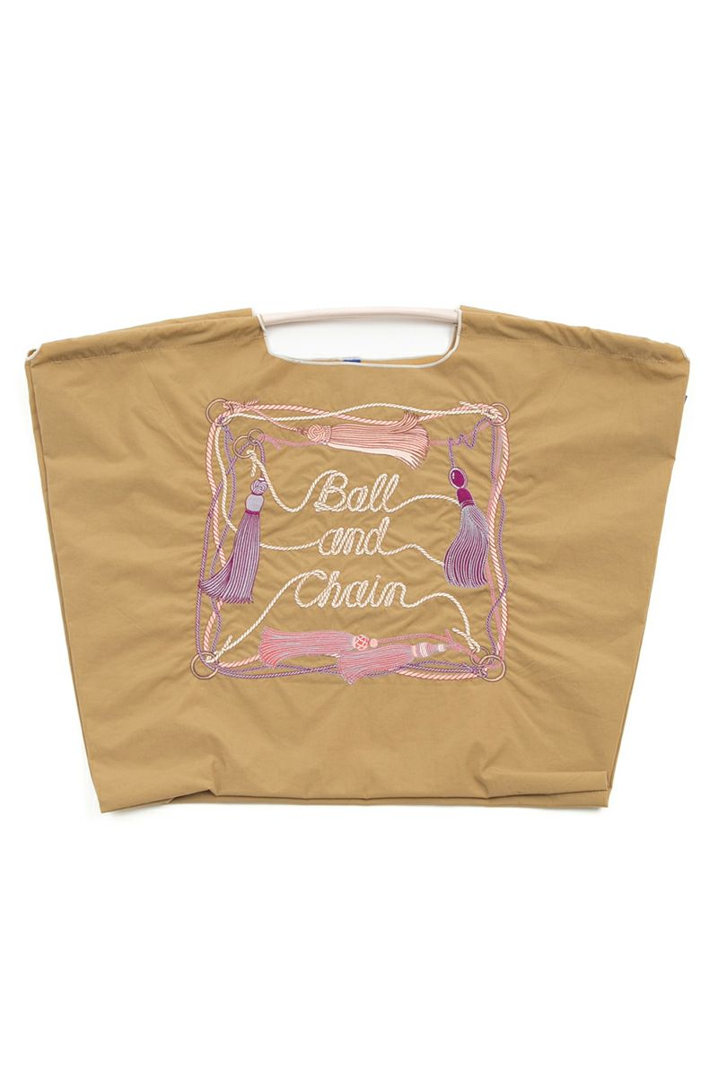 Ball & Chain(ボールアンドチェーン)TASSEL (L) タッセルL ショッピングバック トートバッグ 301144 -1