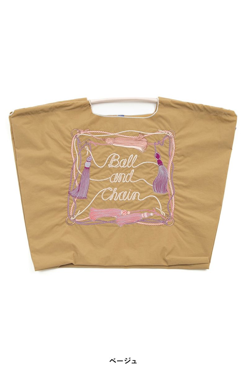Ball & Chain(ボールアンドチェーン)TASSEL (L) タッセルL ショッピングバック トートバッグ 301144 -5