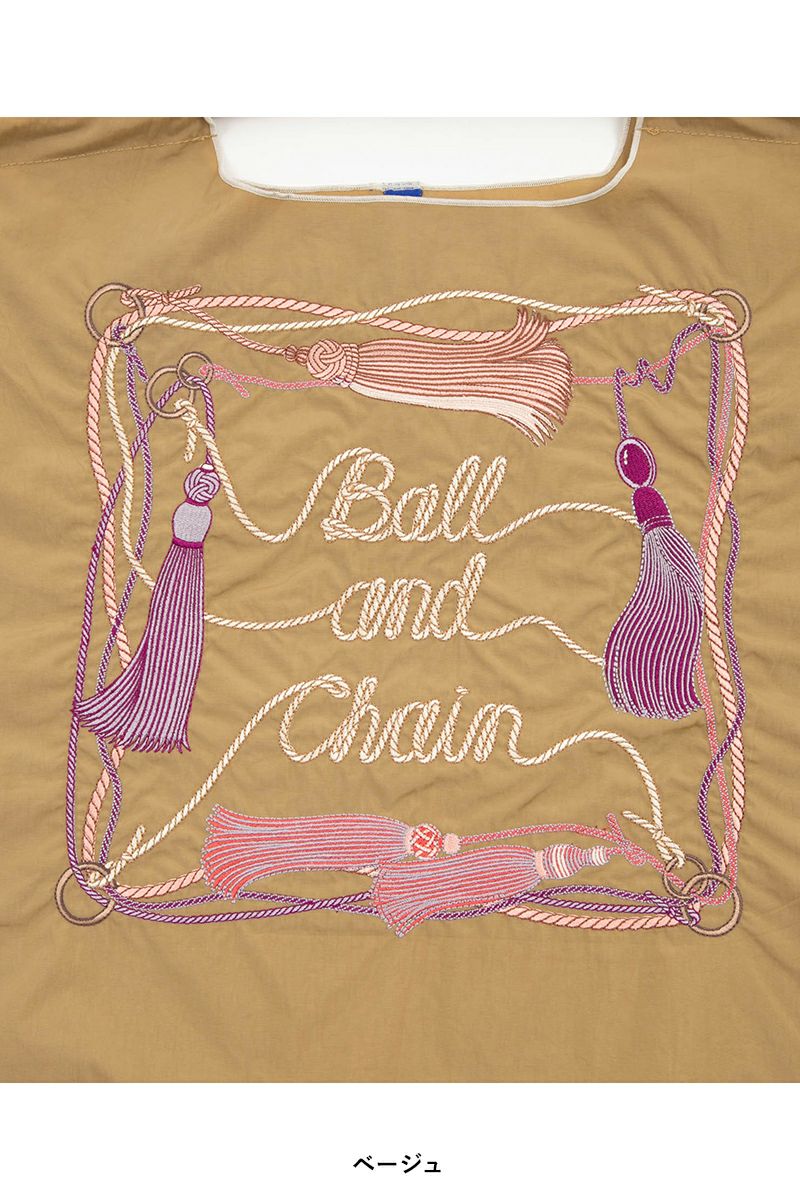 Ball & Chain(ボールアンドチェーン)TASSEL (L) タッセルL ショッピングバック トートバッグ 301144 -6