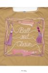 Ball & Chain(ボールアンドチェーン)TASSEL (L) タッセルL ショッピングバック トートバッグ 301144 -6