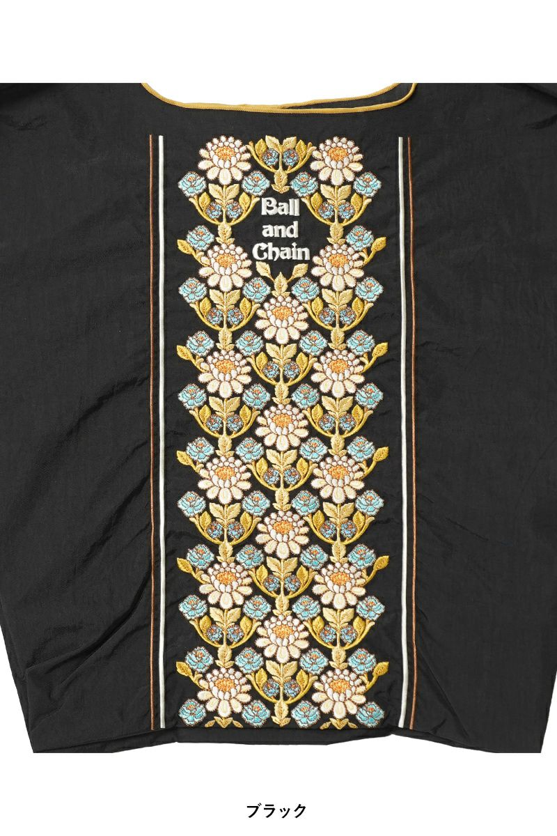 Ball & Chain(ボールアンドチェーン) FLOWER LINE (L) フラワーラインL ショッピングバック トートバッグ 301146