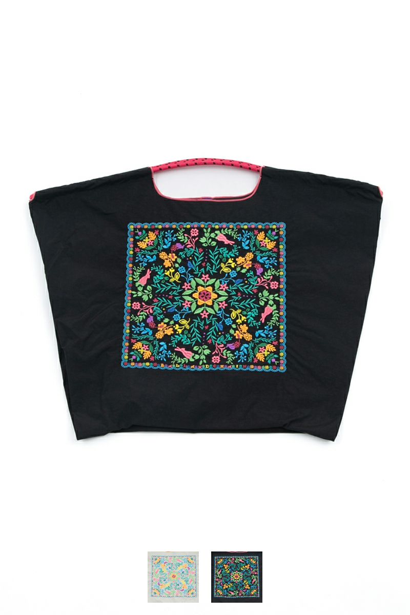 Ball & Chain(ボールアンドチェーン)Floral Bandana (L) フローラルバンダナL ショッピングバック トートバッグ 301151